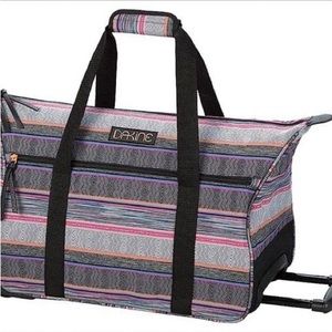 Dakine Carry On Roller Duffle Bag Luggage